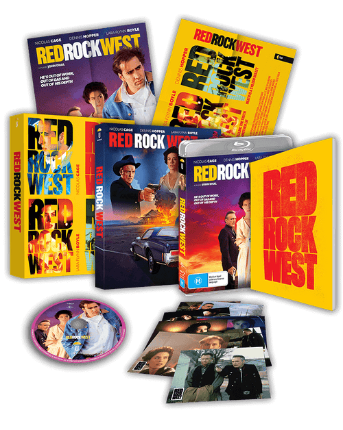 Red Rock West Collector's Edition (Blu-Ray +Book +Rigid case +Slipcase +Poster +Artcards) (1993)