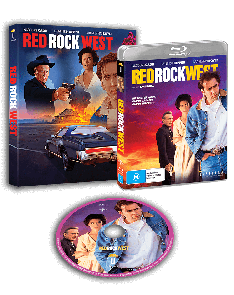 Red Rock West (Blu-Ray) (1993)