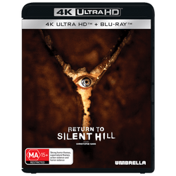 Return To Silent Hill (2026) 4K & Blu-ray
