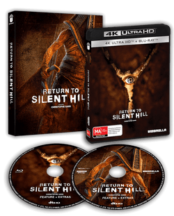 Return To Silent Hill (2026) 4K & Blu-ray