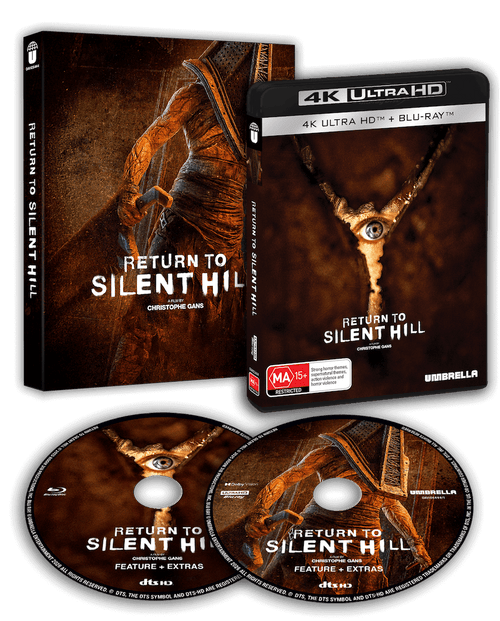 Return To Silent Hill (2026) 4K & Blu-ray