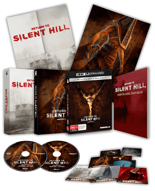 Return To Silent Hill (2026) 4K & Blu-ray Collector's Edition
