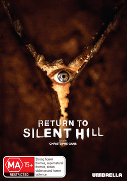 Return to Silent Hill (2025) DVD