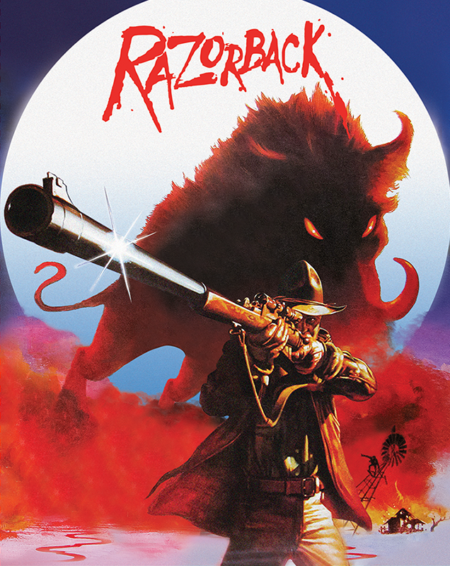 The Razorback Union Razorback (4K Uhd + Blu-Ray) (1984)