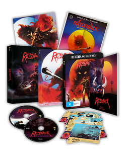 Razorback Collector's Edition (4K UHD +Blu-Ray +Novel +Rigid case +Slipcase +Poster +Artcards) (1984)