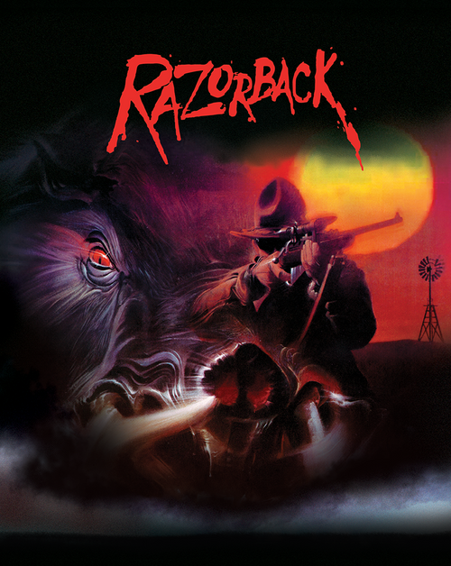 DANGEROUS OR DEAD Razorback Big Collector's Edition (4K UHD +Blu-Ray +Action Figure +T-shirt +Novel +Rigid case +Slipcase +Poster +Artcards) (1984)