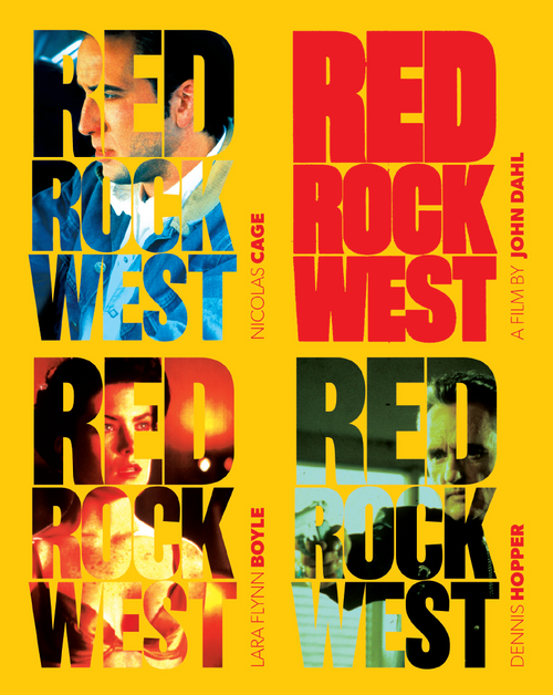 Red Rock West Collector's Edition (Blu-Ray +Book +Rigid case +Slipcase +Poster +Artcards) (1993)