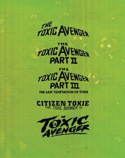The Tox Box: Complete Toxic Avenger (1985, 1989, 1989, 2000, 2025) 4K & Blu-ray Collector's Edition
