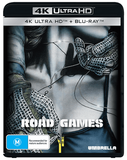 Roadgames (1981) 4K & Blu-ray