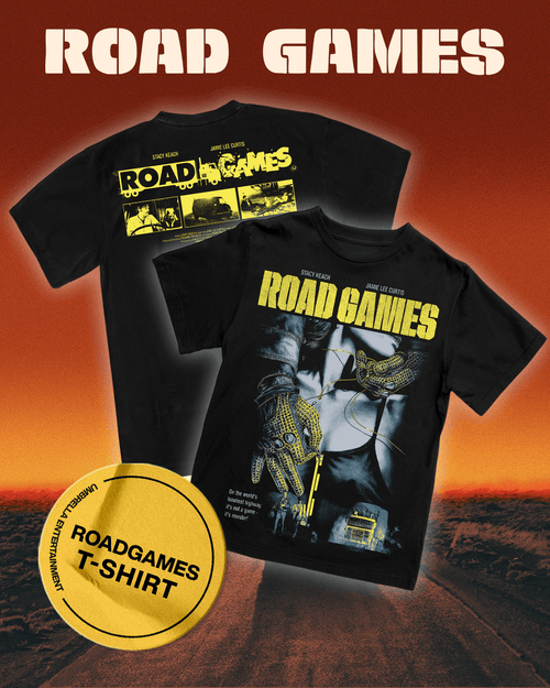 Hitch's Game: Roadgames (1981) 4K & Blu-ray Collector's Edition (+T-shirt)