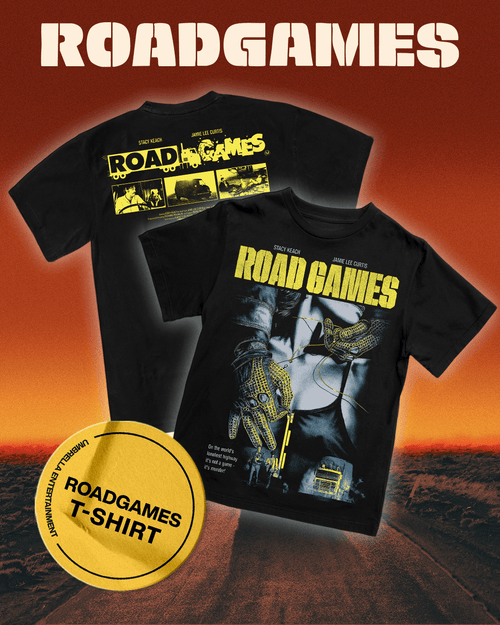 Hitch's Game: Roadgames (1981) 4K & Blu-ray Collector's Edition (+T-shirt)