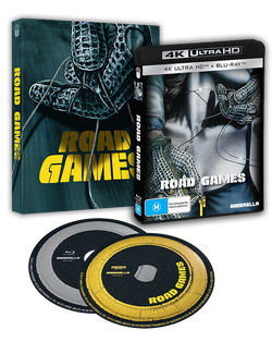 Roadgames (1981) 4K & Blu-ray