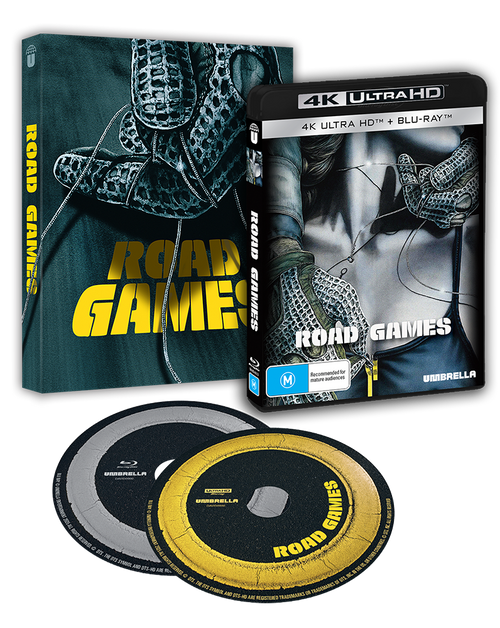 Roadgames (1981) 4K & Blu-ray