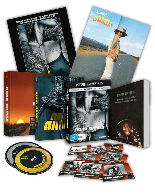Roadgames (1981) 4K & Blu-ray Collector's Edition