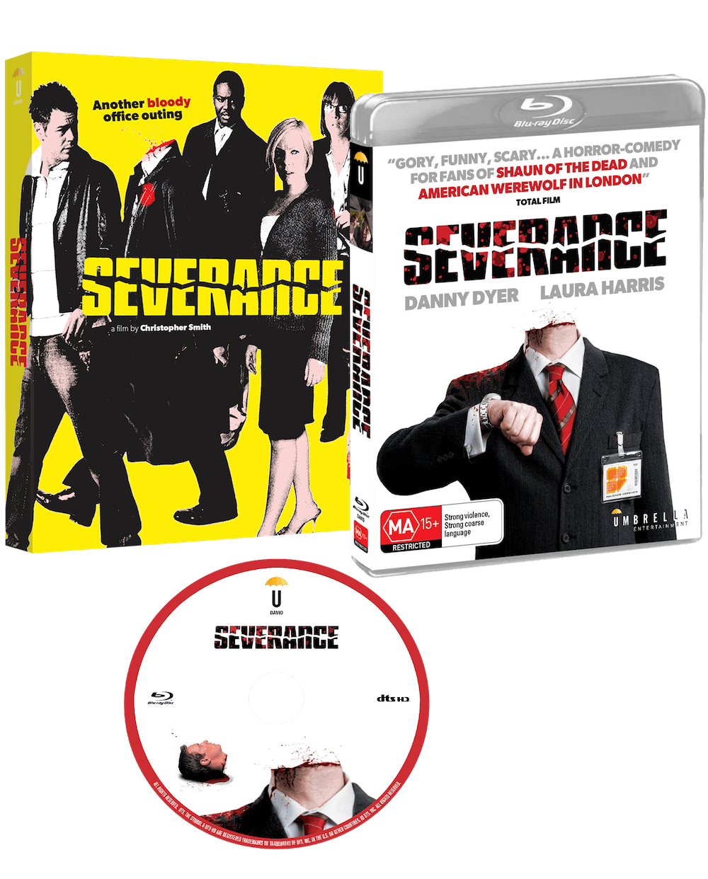 Severance (2006) Blu-ray — Umbrella Entertainment