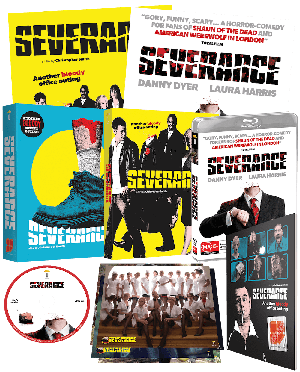 Severance (2006) Blu-ray Collector's Edition — Umbrella Entertainment