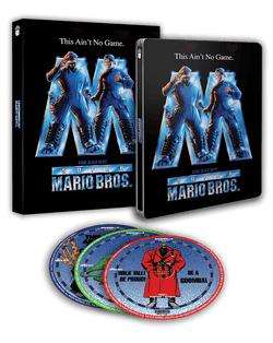 Super Mario Bros. 30th Anniversary (1993) 4K & Blu-ray Collector's Edition Steelbook