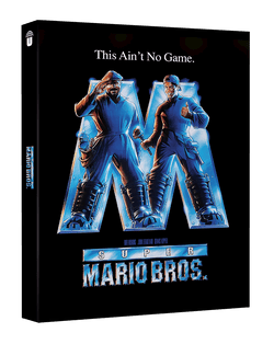 Super Mario Bros. 30th Anniversary (1993) 4K & Blu-ray Collector's Edition Steelbook