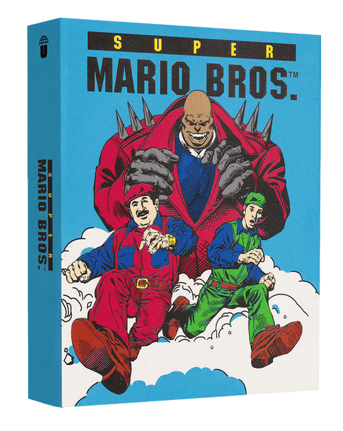 Super Mario Bros. 30th Anniversary (1993) 4K & Blu-ray Collector's Edition Steelbook