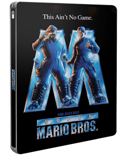 Super Mario Bros. 30th Anniversary (1993) 4K & Blu-ray Collector's Edition Steelbook