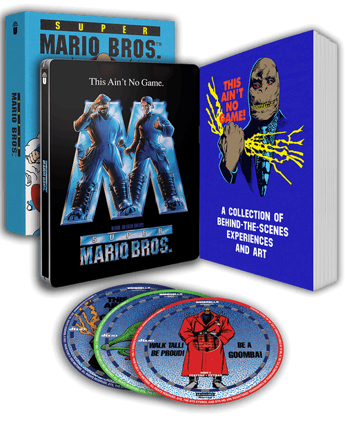 Super Mario Bros. 30th Anniversary (1993) 4K & Blu-ray Collector's Edition Steelbook