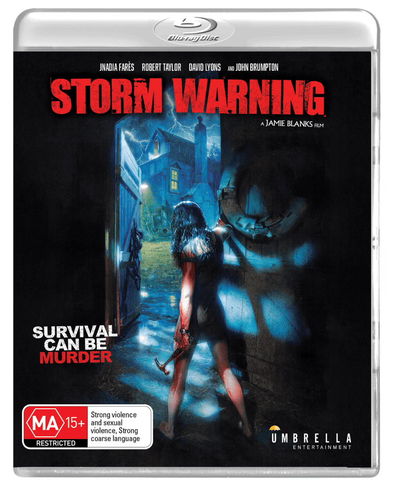 Storm Warning (2007) Blu-ray + CD Collector's Edition