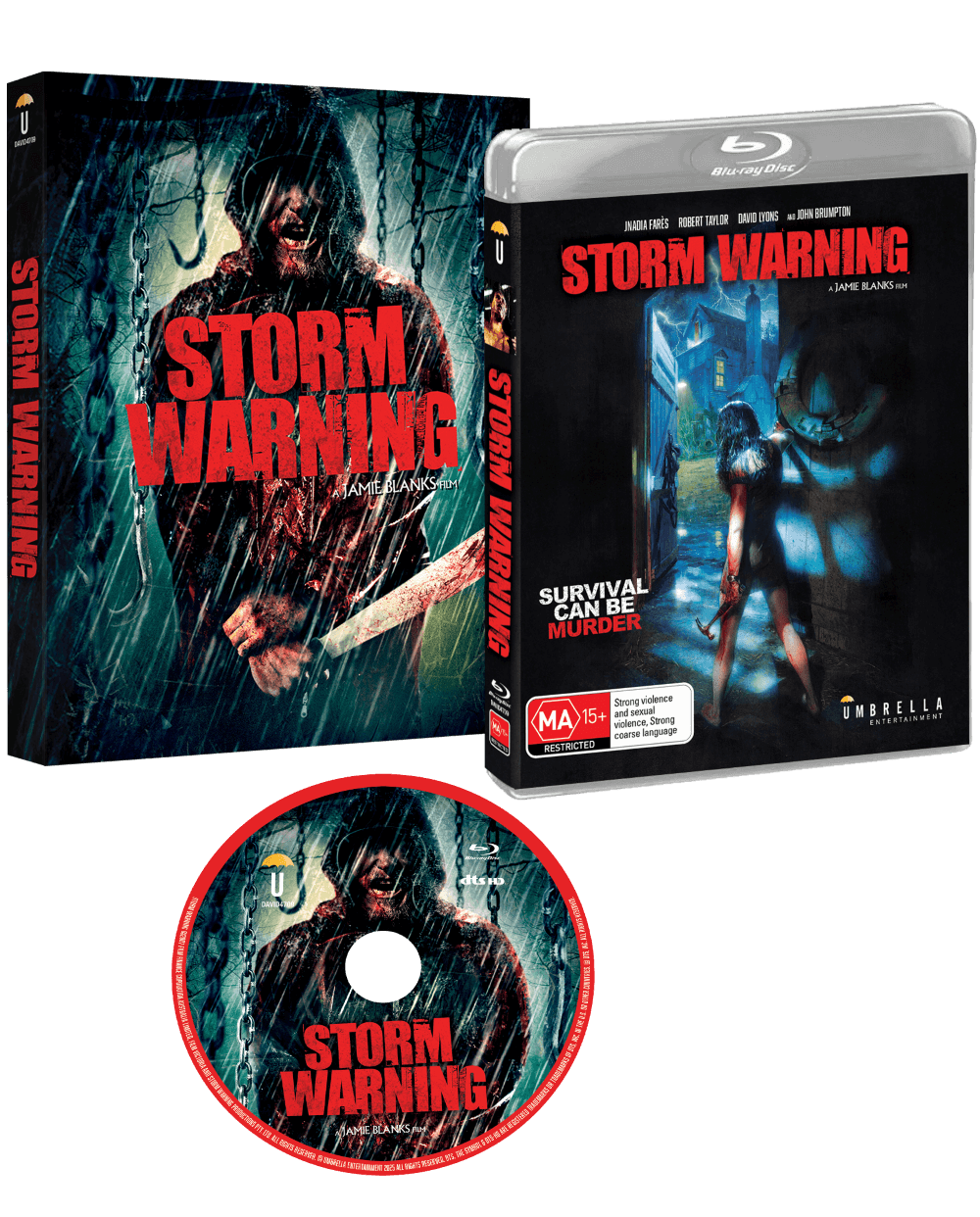 Storm Warning (2007) Blu-ray