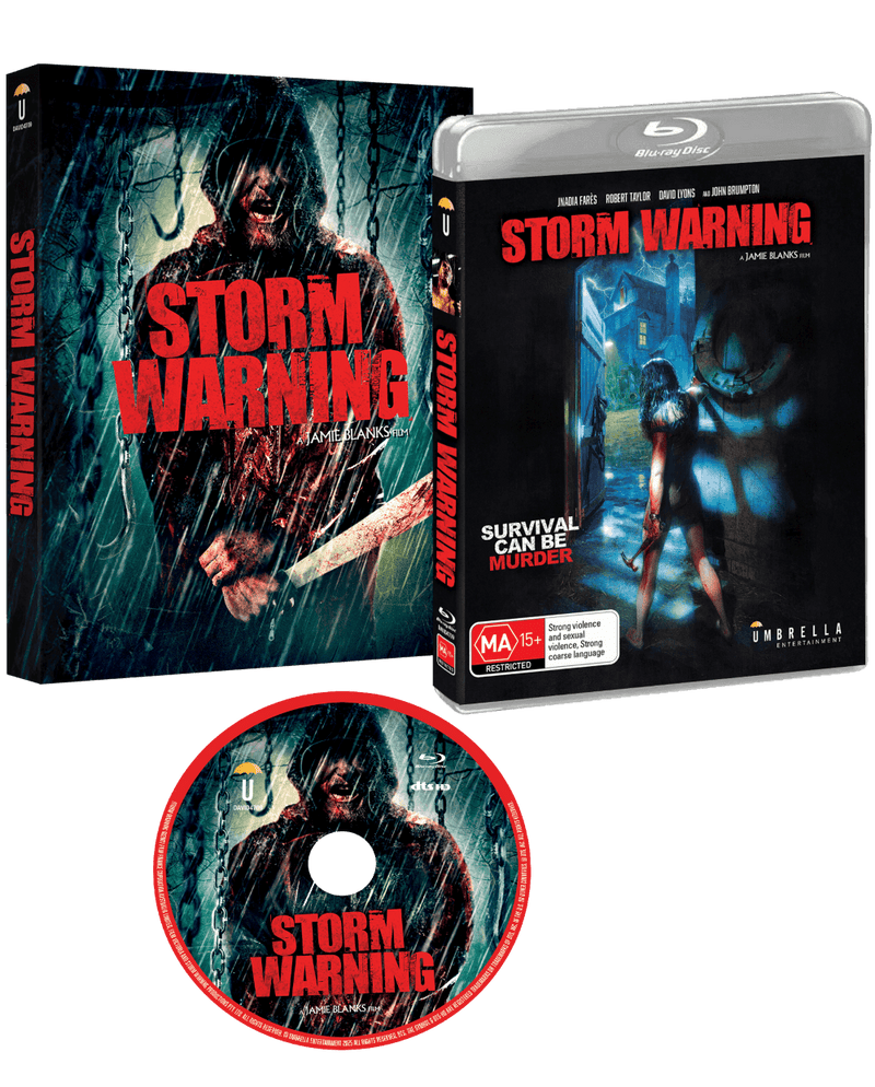 Storm Warning (2007) Blu-ray