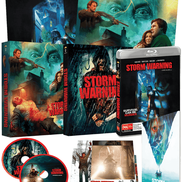 Storm Warning (2007) Blu-ray + CD Collector's Edition