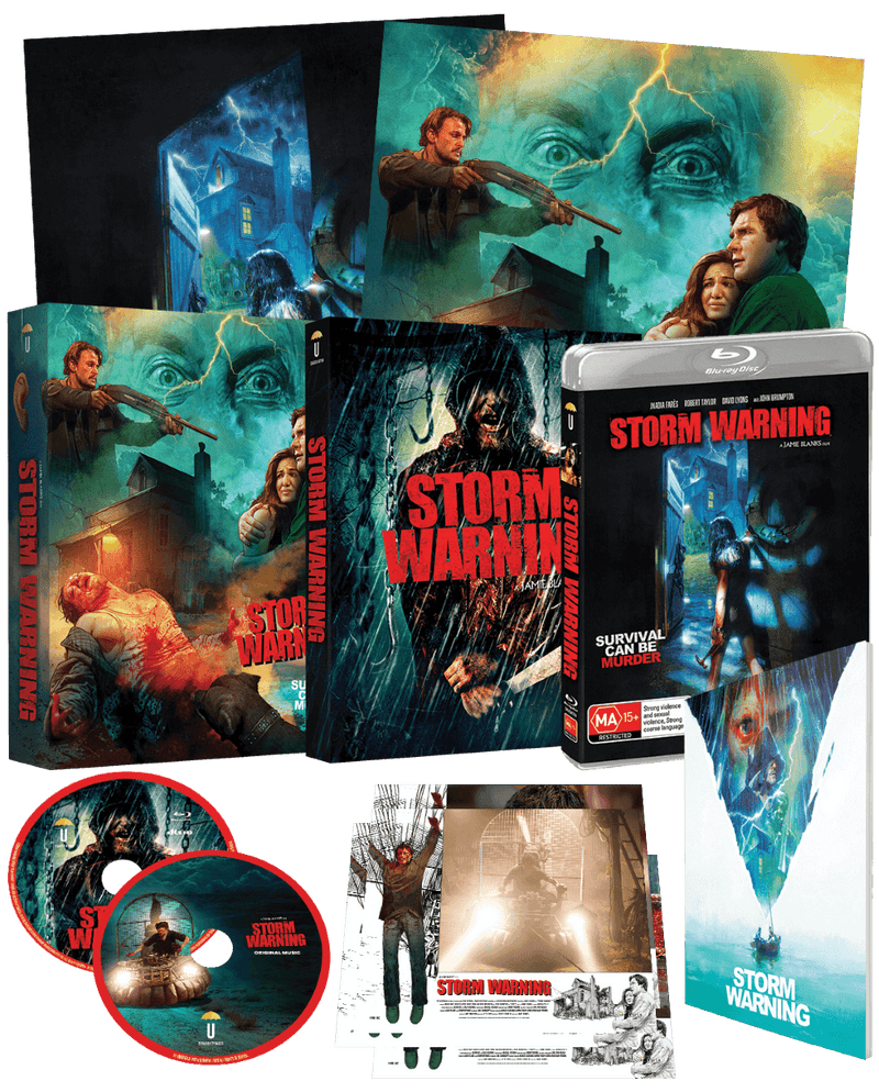 Storm Warning (2007) Blu-ray + CD Collector's Edition