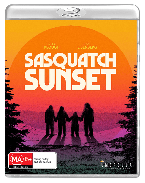 Sasquatch Sunset (2024) Blu-ray