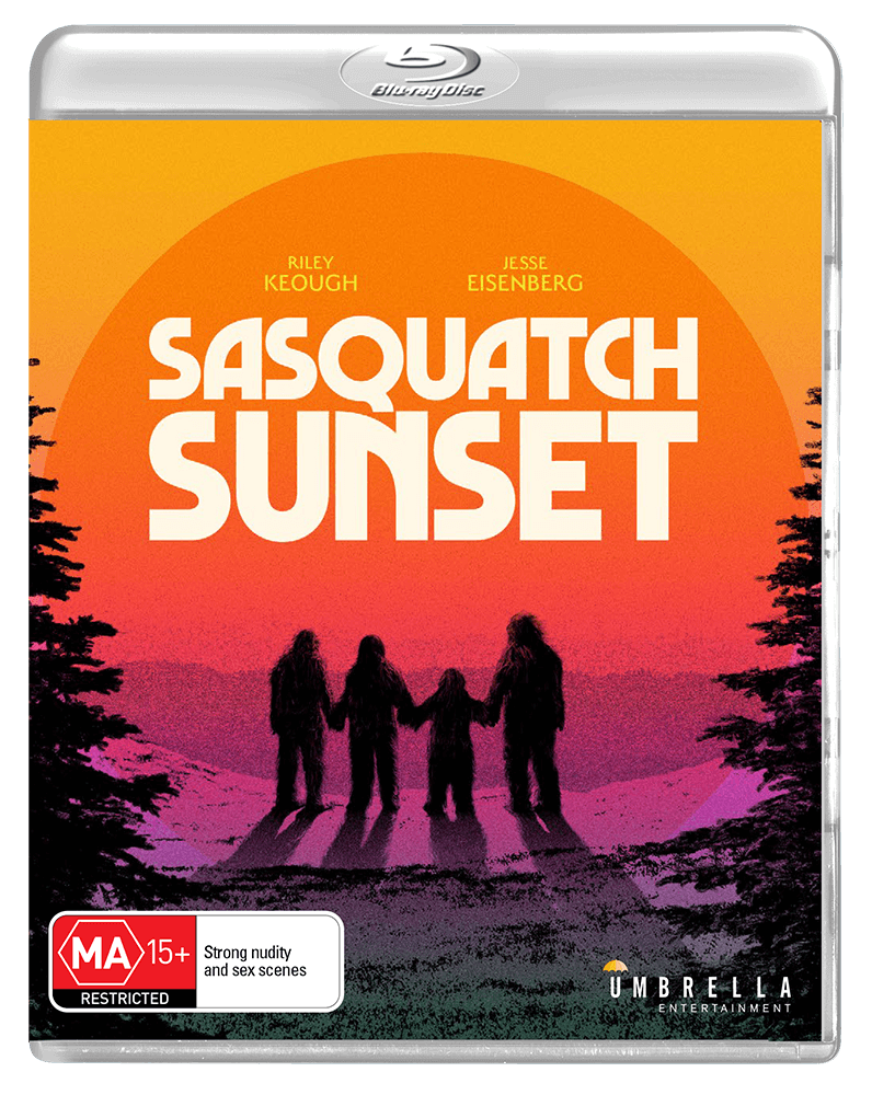 Sasquatch Sunset (2024) Blu-ray