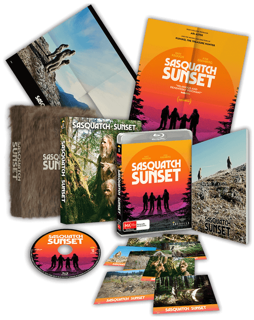 Sasquatch Sunset (2024) Blu-ray Collector's Edition