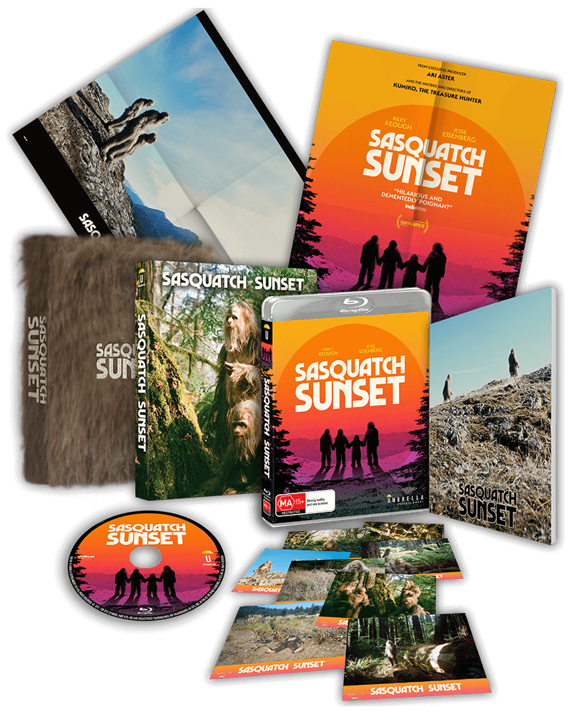 Sasquatch Sunset (2024) Blu-ray Collector's Edition