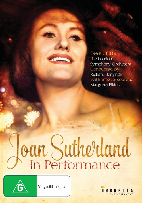 Joan Sutherland In Performance