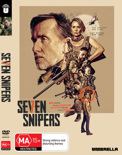 Seven Snipers (2026) DVD