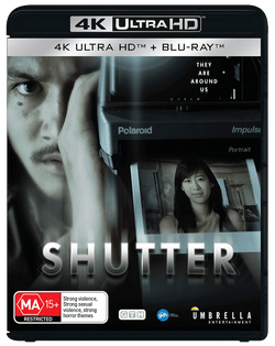 Shutter (2004) 4K & Blu-ray Collector's Edition