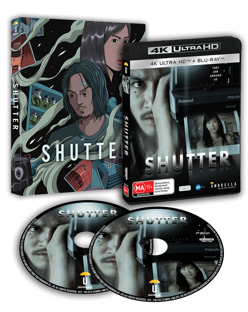 Shutter (2004) 4K & Blu-ray