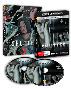 Shutter (2004) 4K & Blu-ray