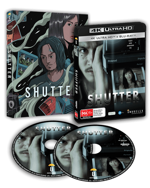 Shutter (2004) 4K & Blu-ray