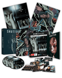 Shutter (2004) 4K & Blu-ray Collector's Edition