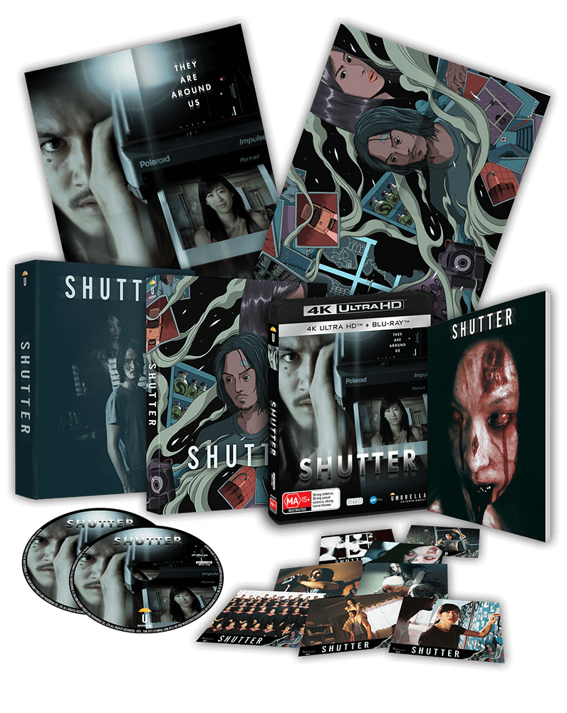 Shutter (2004) 4K & Blu-ray Collector's Edition