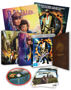 Sky Pirates Collector's Edition (Blu-Ray +Book +Rigid case +Slipcase +Poster +Artcards) (1986)