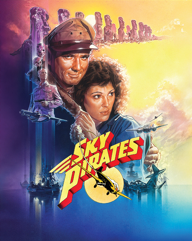 Sky Pirates (Blu-Ray) (1986)