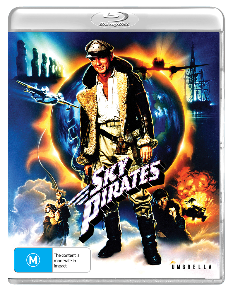 Sky Pirates (Blu-Ray) (1986)