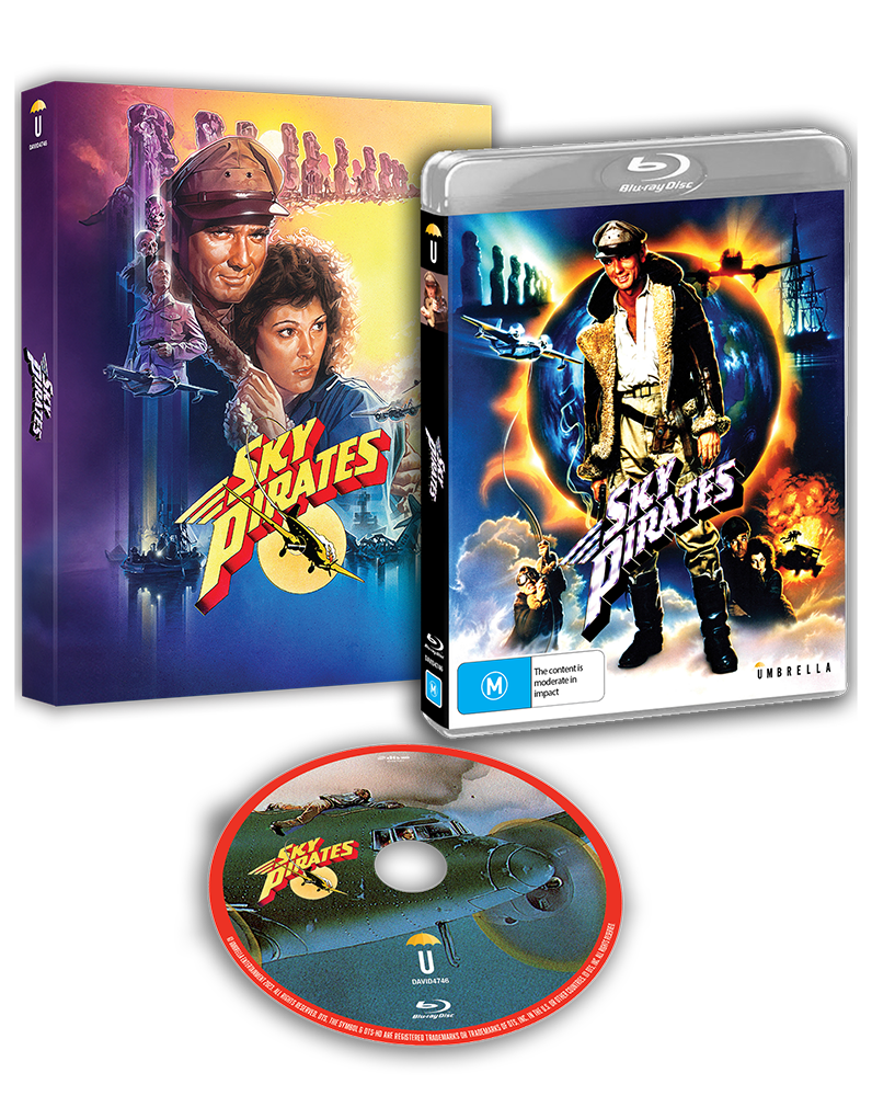 Sky Pirates (Blu-Ray) (1986)