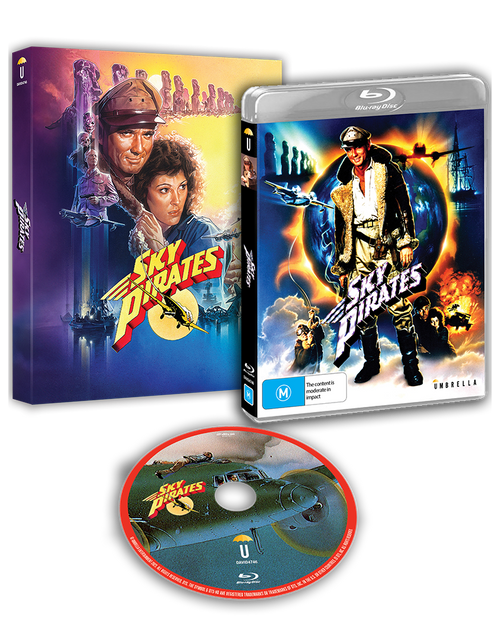 Sky Pirates (Blu-Ray) (1986)