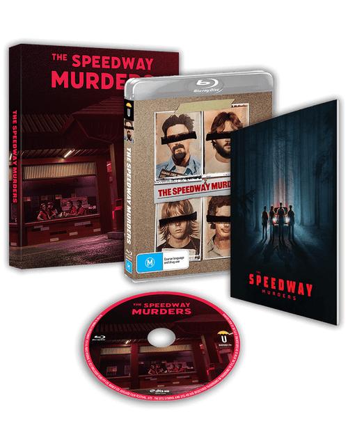 The Speedway Murders (2023) Blu-ray