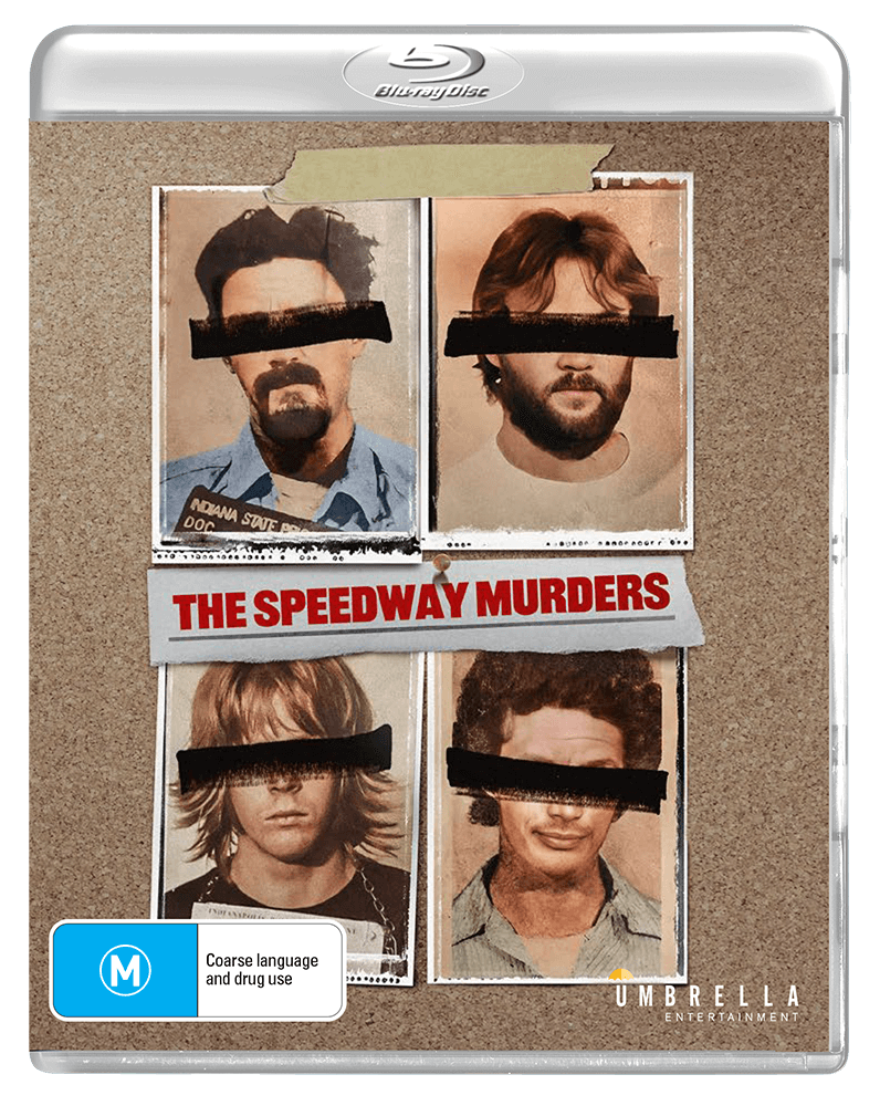 The Speedway Murders (2023) Blu-ray