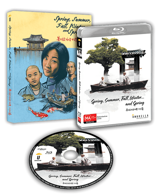 Spring, Summer, Fall, Winter And Spring (2003) Blu-ray